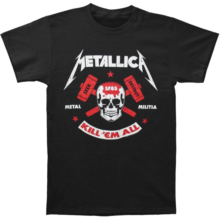 Metal Militia Slim Fit T-shirt