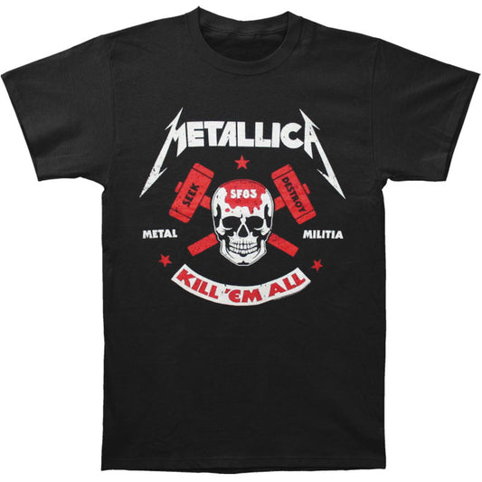 Metal Militia Slim Fit T-shirt