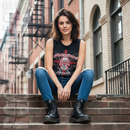 Day Of The Dead Womens Tank