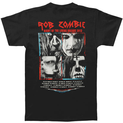 Rob Zombie Rob Zombie Battle November 2013 Tour T-shirt