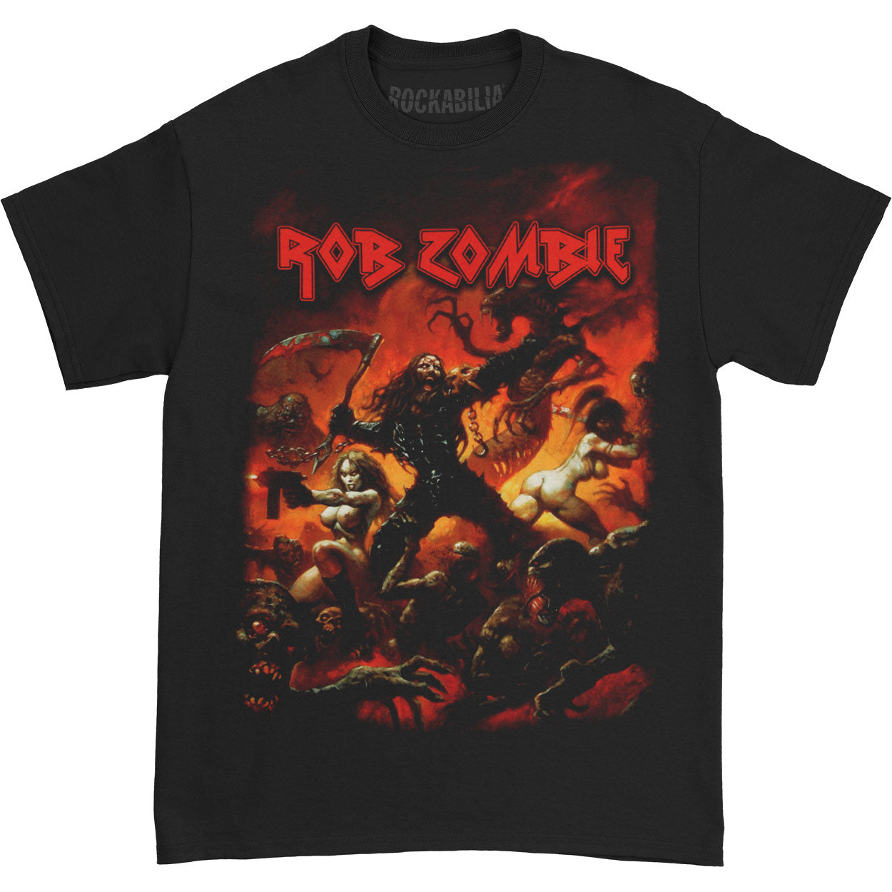 Rob Zombie Rob Zombie Battle November 2013 Tour T-shirt