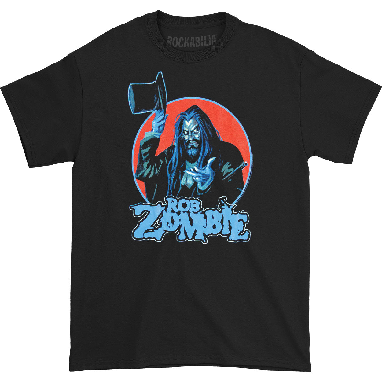 Rob Zombie Magician T-shirt