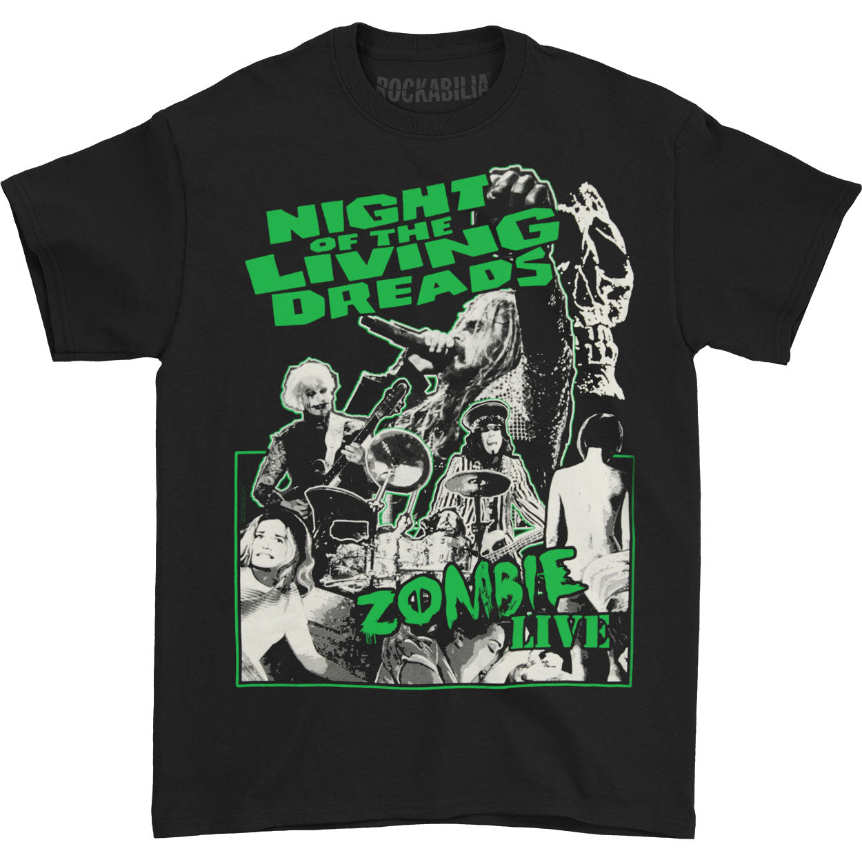 Rob Zombie Night Of The Living Dreads (Very Limited) T-shirt