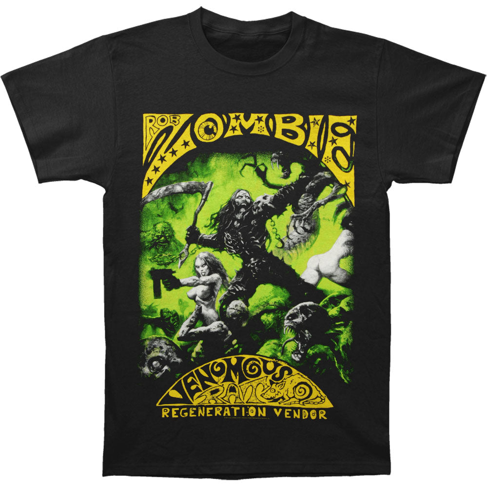 Rob Zombie Venomous T-shirt
