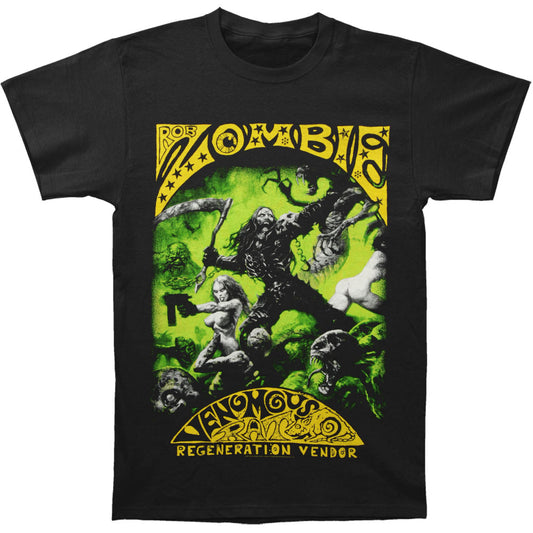 Rob Zombie Venomous T-shirt