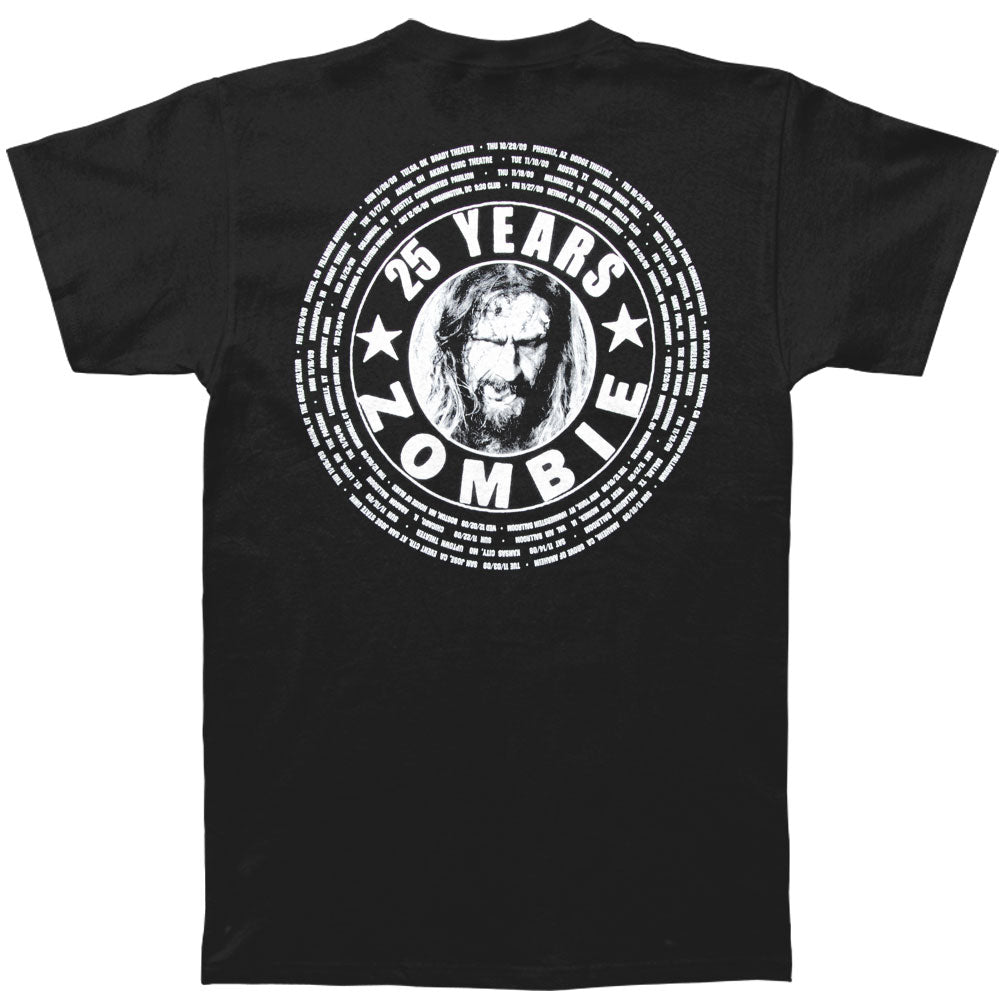 Rob Zombie Werewolf, Baby 2009 Tour T-shirt