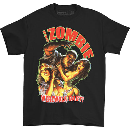 Rob Zombie Werewolf, Baby 2009 Tour T-shirt