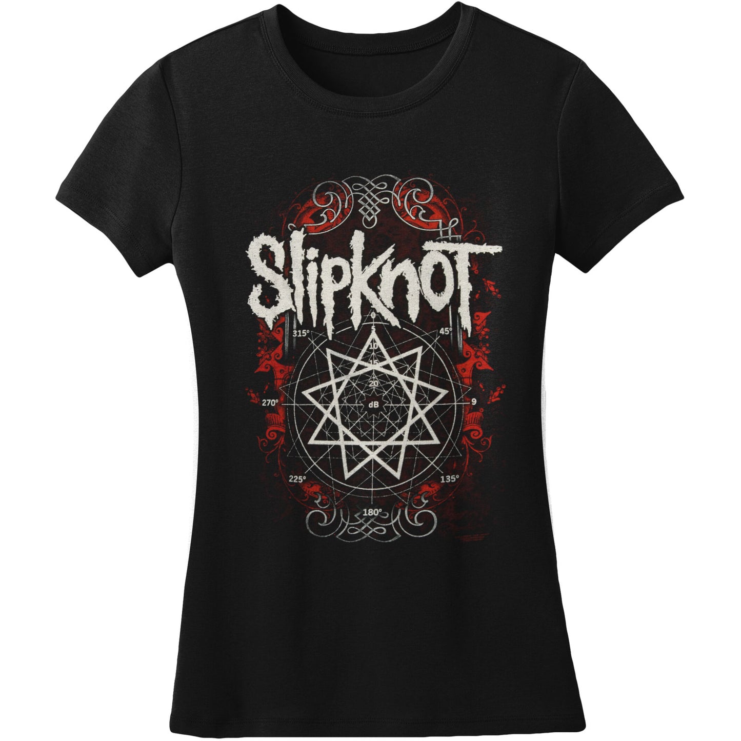 Circle Degrees 30/1 Junior Baby Doll Junior Top