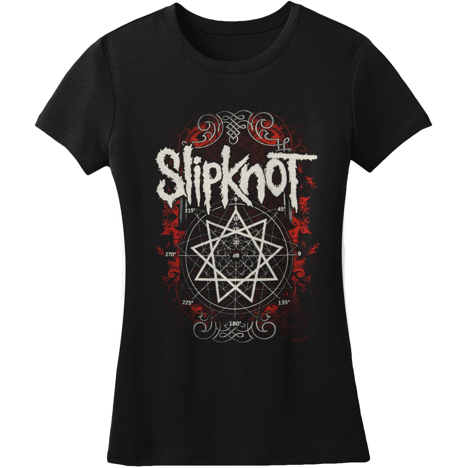 Circle Degrees 30/1 Junior Baby Doll Junior Top