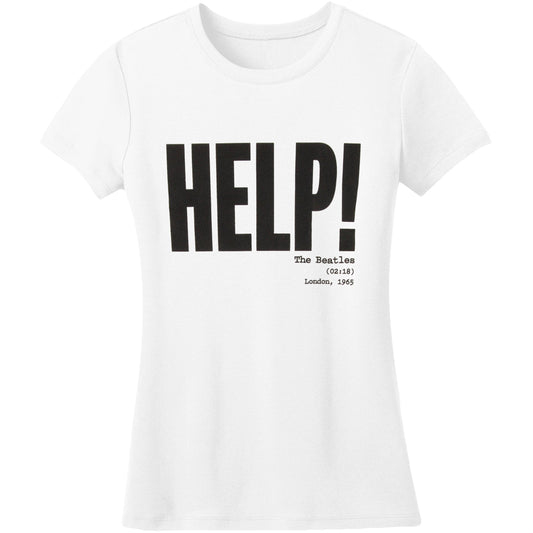 Beatles Help! Soft Junior Top Front