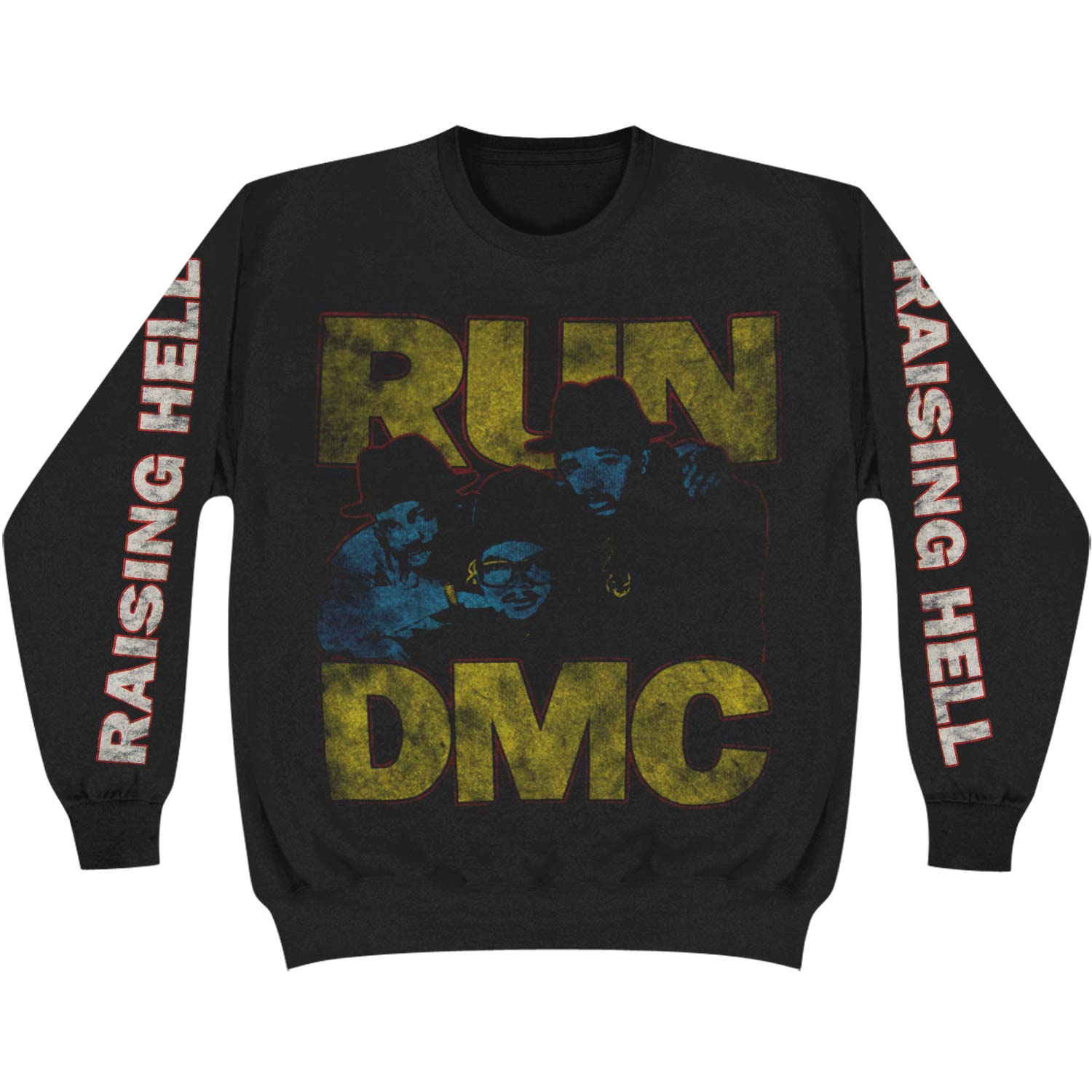 Run DMC Raising Hell Sweatshirt Front