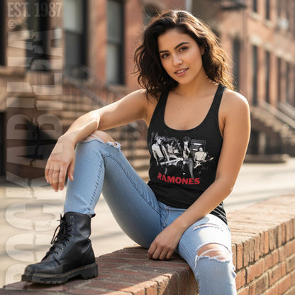 Ramones Live Womens Tank