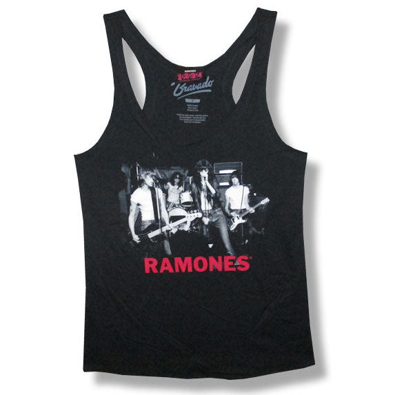 Ramones Live Womens Tank