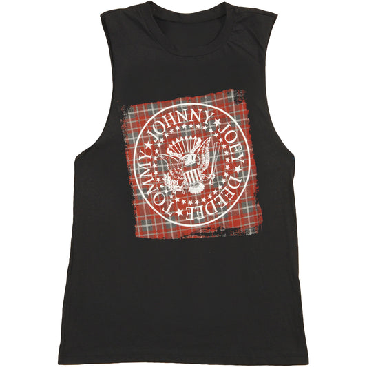 Plaid Womens Tank