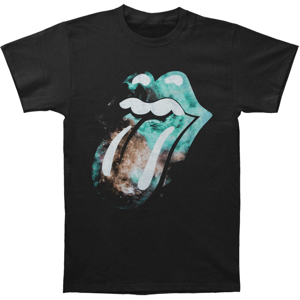 Rolling Stones Galaxy Tongue Slim Fit T-shirt Front