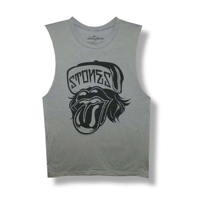 Hat Tongue Womens Tank