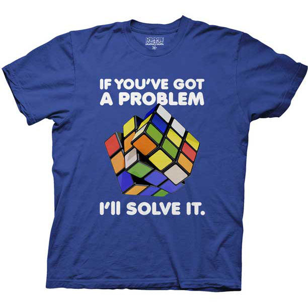 Rubik's Yo I'll Solve It T-shirt