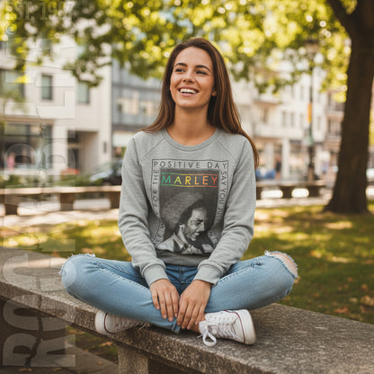 Positive Day L/S Fleece Junior Top