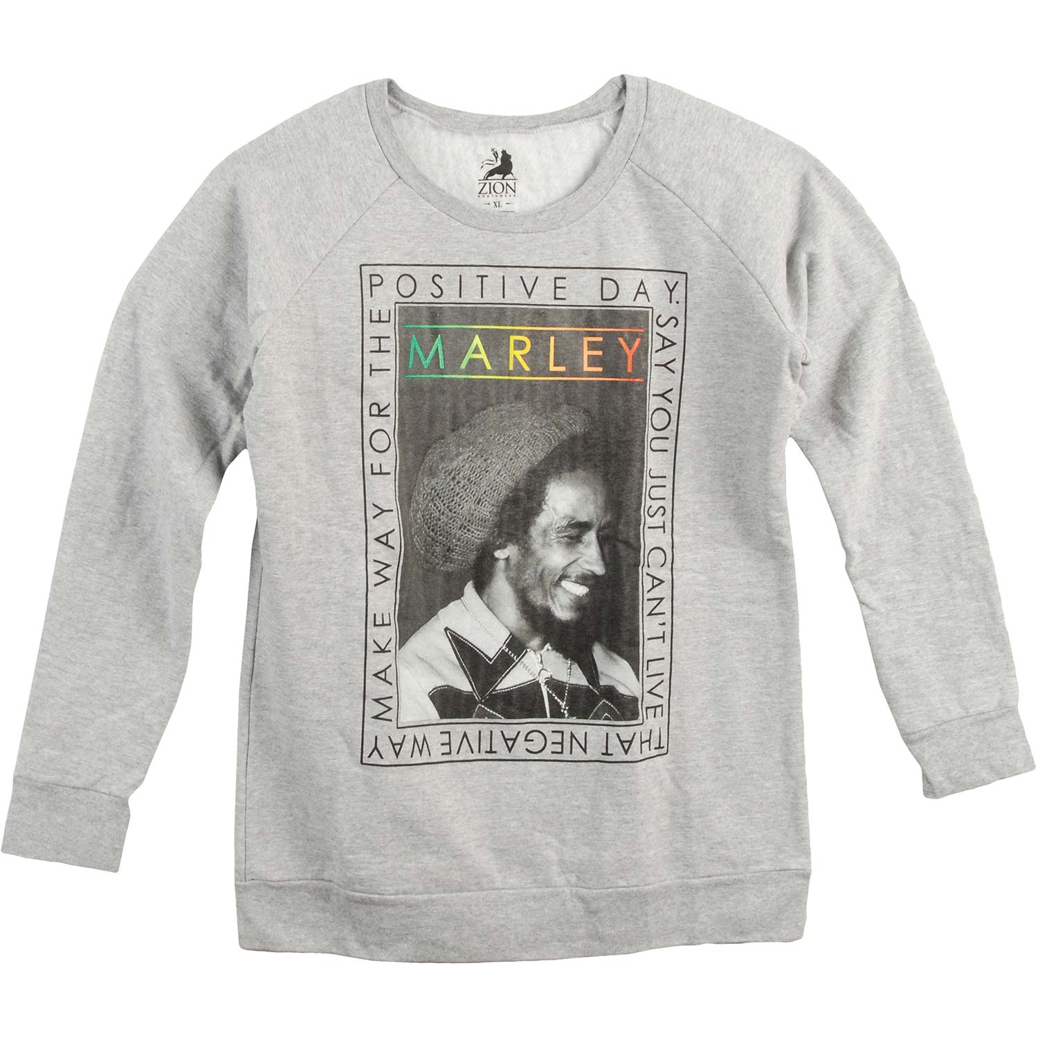 Positive Day L/S Fleece Junior Top