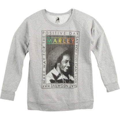 Positive Day L/S Fleece Junior Top