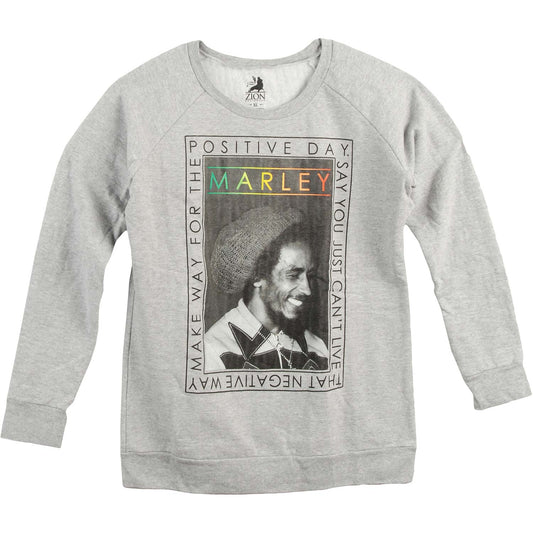 Positive Day L/S Fleece Junior Top