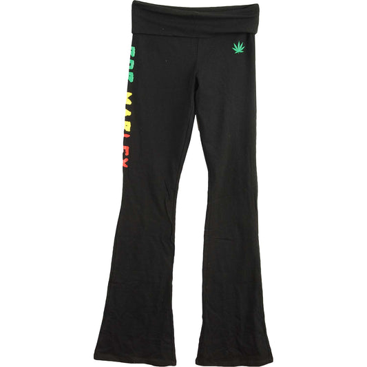 Bob Marley One Love Yoga Pants Front