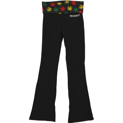 Bob Marley Stir It Up Yoga Pants Front