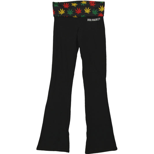 Bob Marley Stir It Up Yoga Pants Front