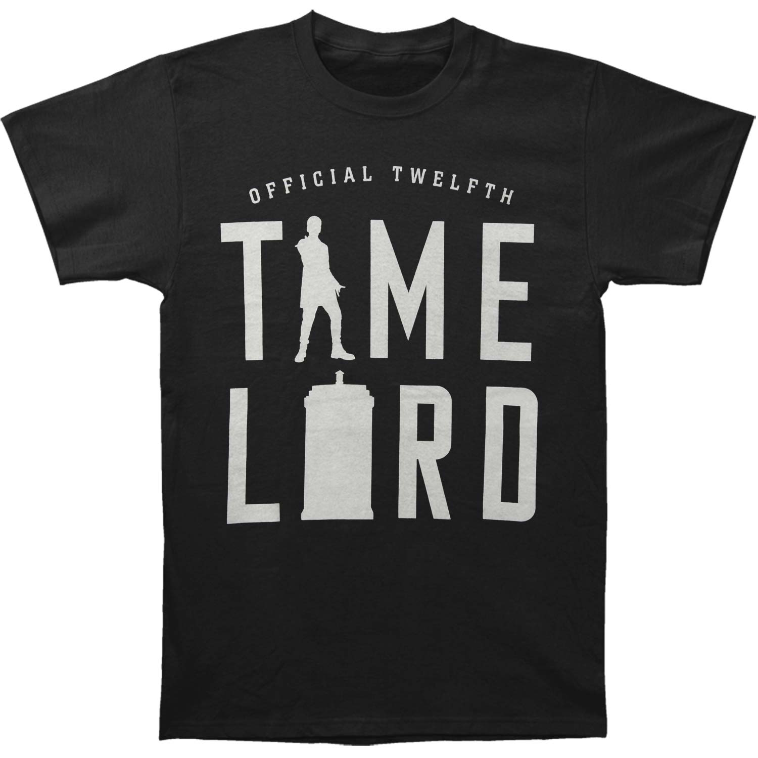 Doctor Who Doctor Who Official Twelfth Time Lord T-shirt