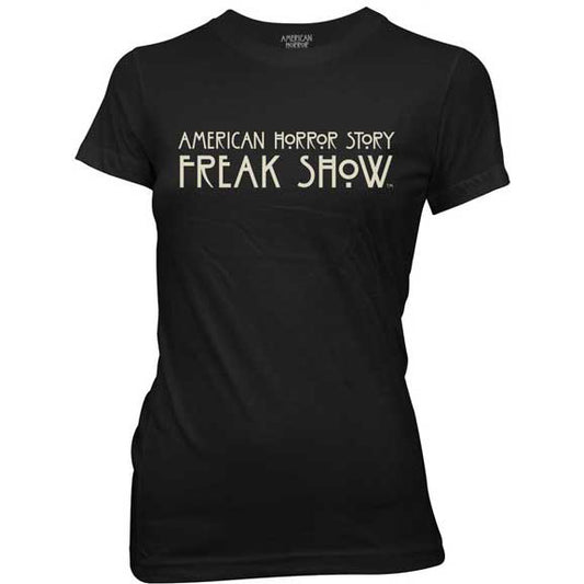 American Horror Story Freak Show Logo Junior Top