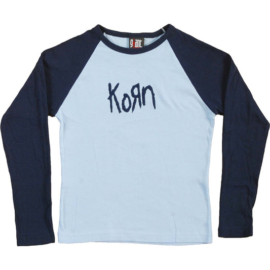 Korn Puffy Logo Jersey Junior Top Front