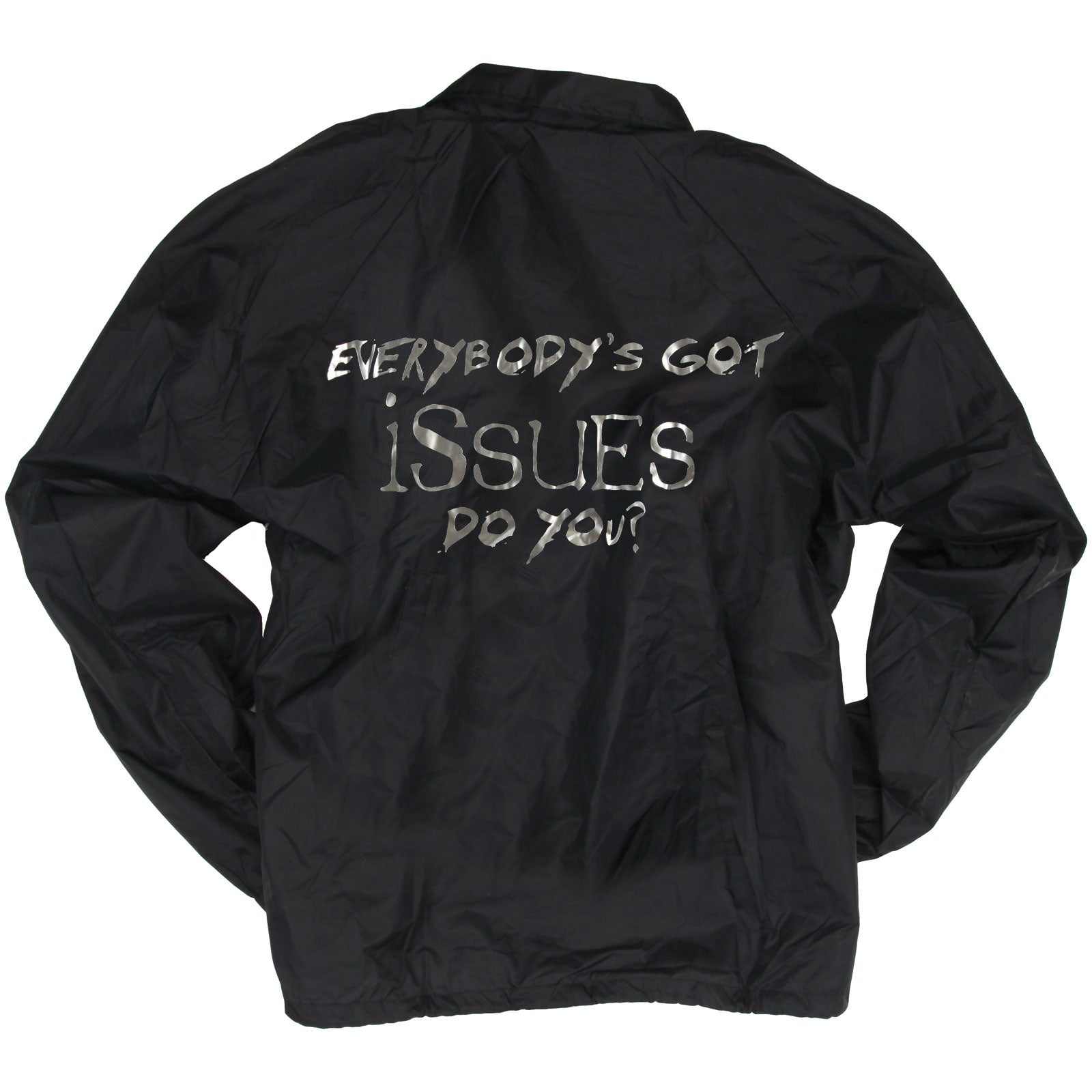 Korn Issues Windbreaker Back