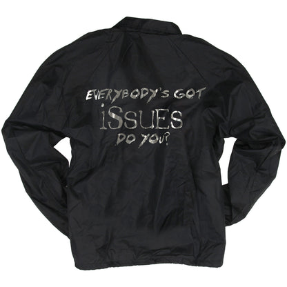Korn Issues Windbreaker Back