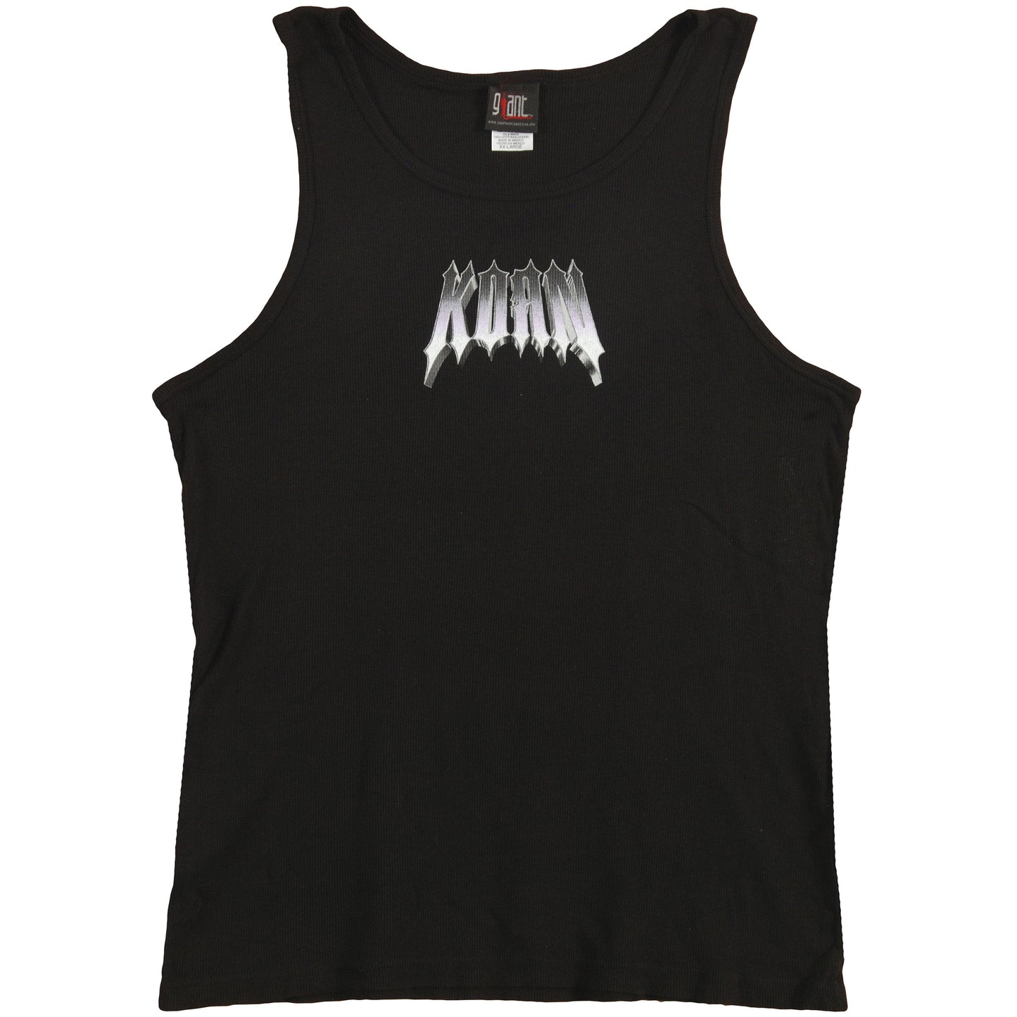 Korn Metal Mens Tank Front