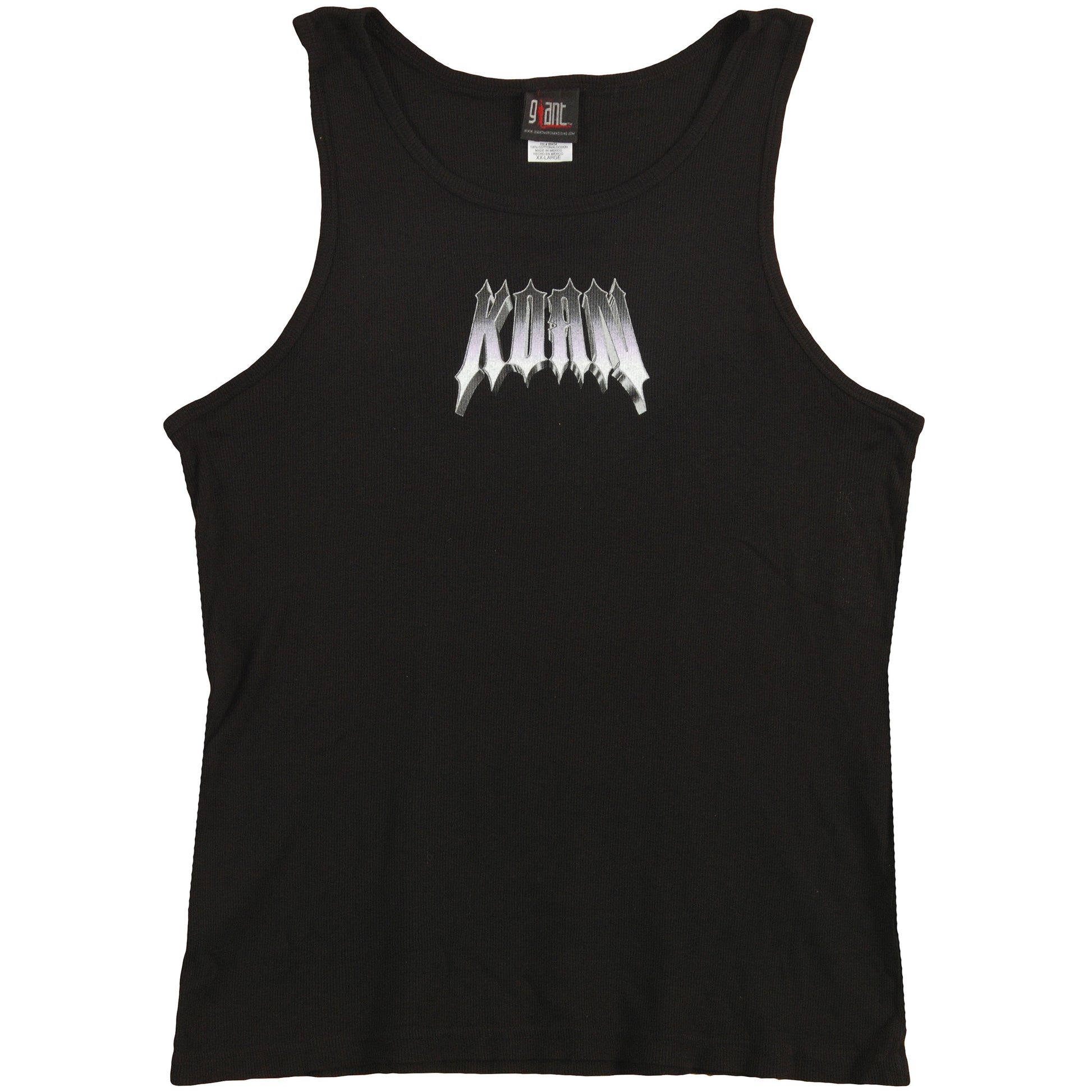 Korn Metal Mens Tank Front
