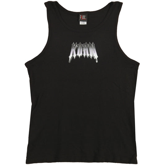 Korn Metal Mens Tank Front