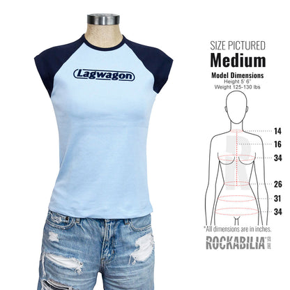 Logo Raglan Junior Top