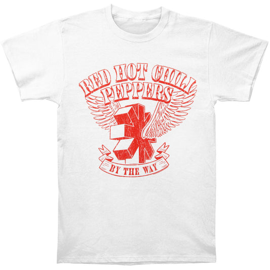 Red Hot Chili Peppers By The Way Vintage Vintage T-shirt Front