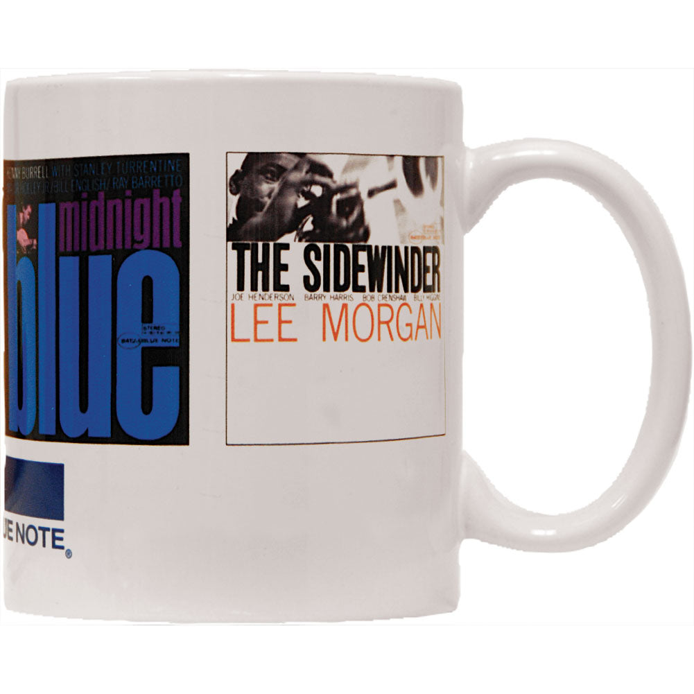 Blue Note Records Blue Note Album Coffee Mug Back