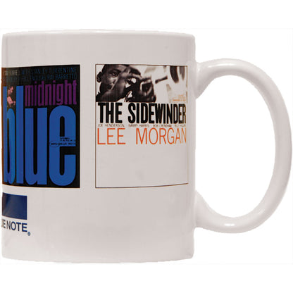 Blue Note Records Blue Note Album Coffee Mug Back