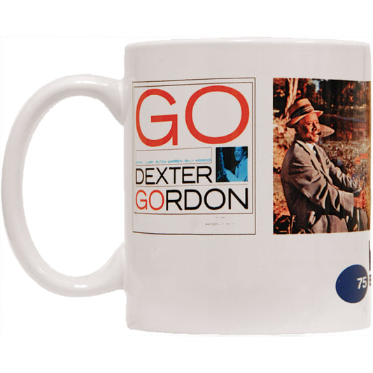 Blue Note Records Blue Note Album Coffee Mug Front