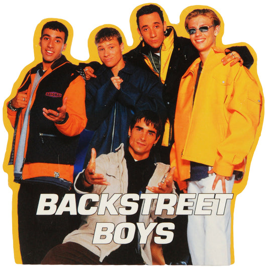 Backstreet Boys Group Pic 2 Sticker Front