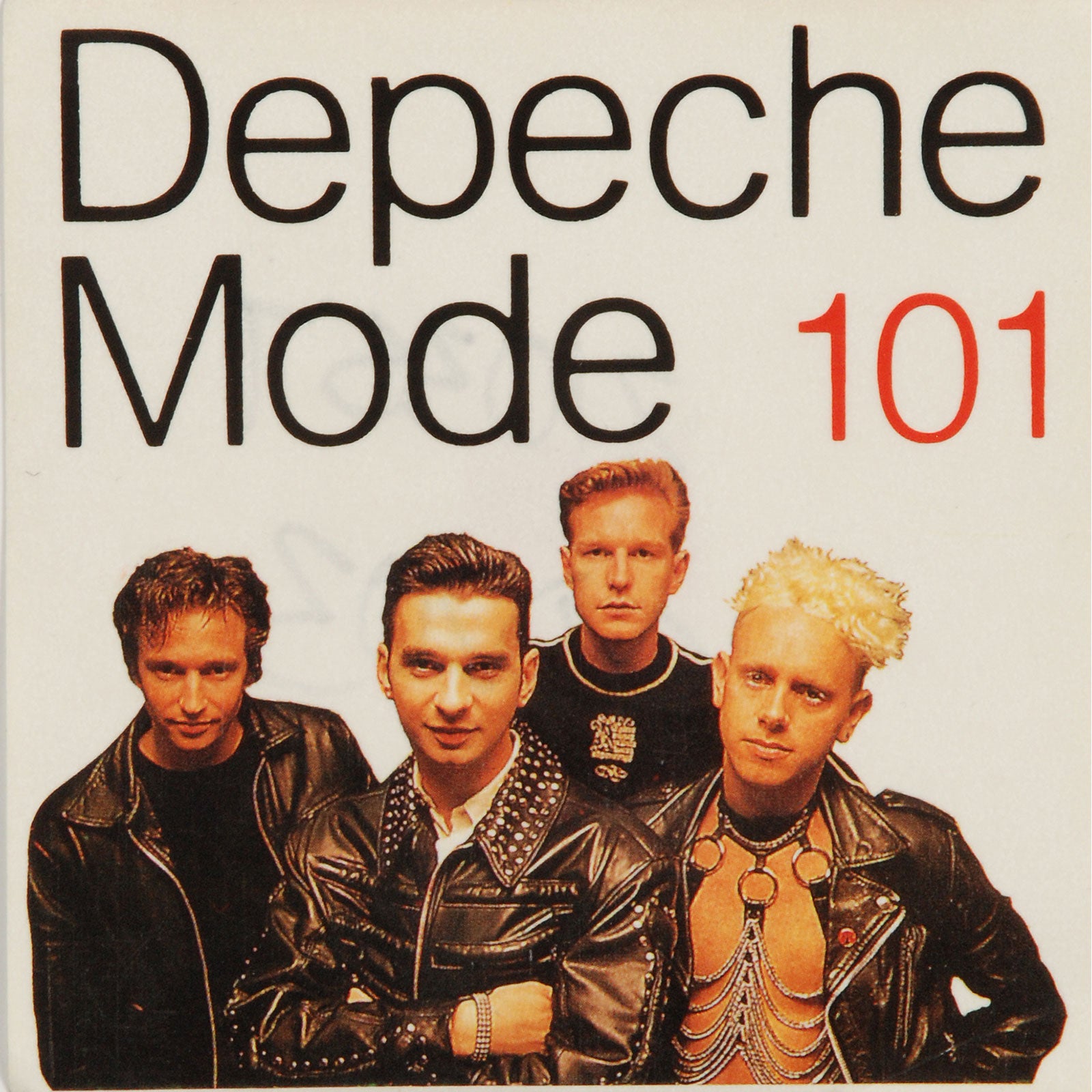 Depeche Mode 101 Sticker