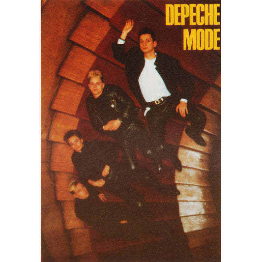 Depeche Mode Group Pic 1 Sticker