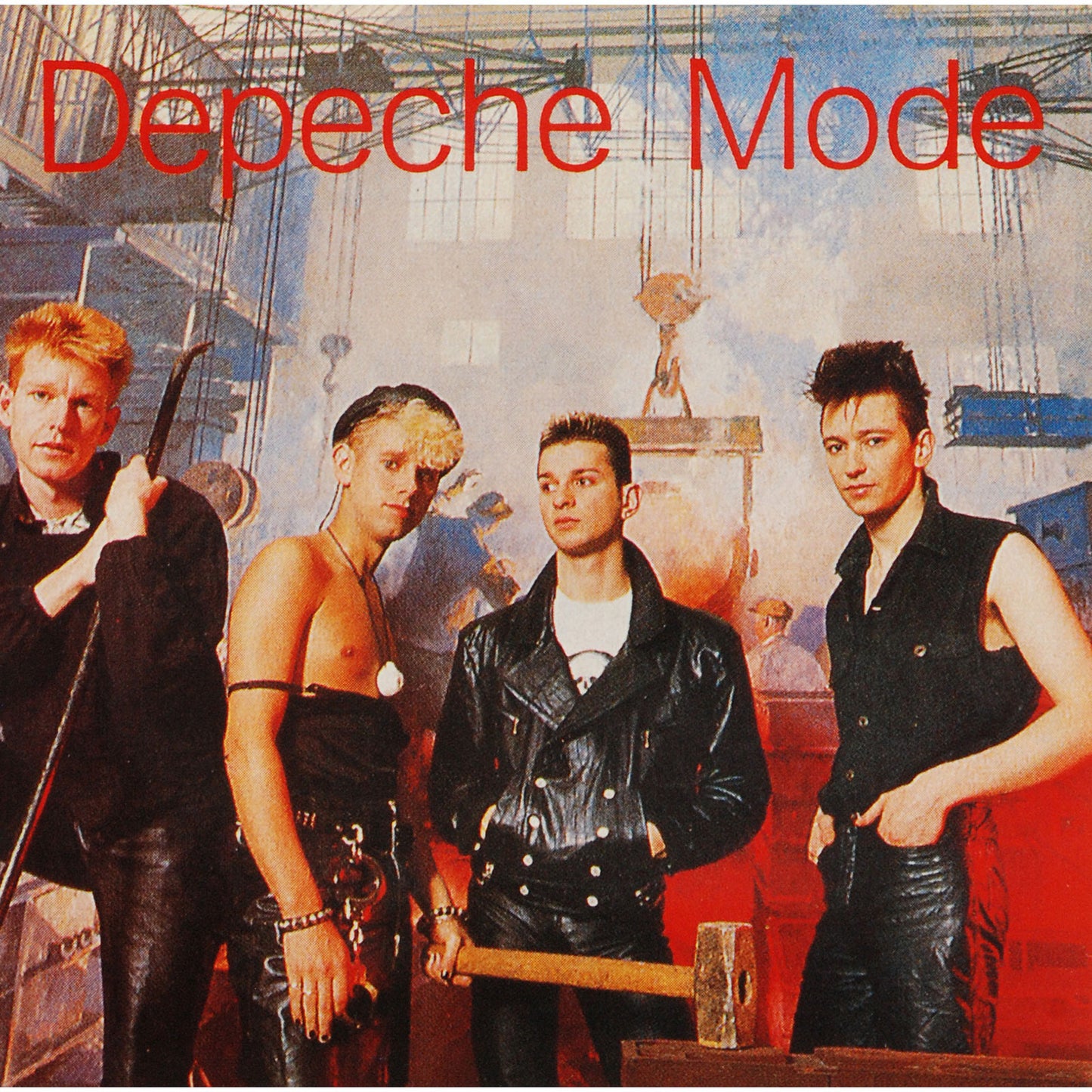 Depeche Mode Group Pic 2 Sticker