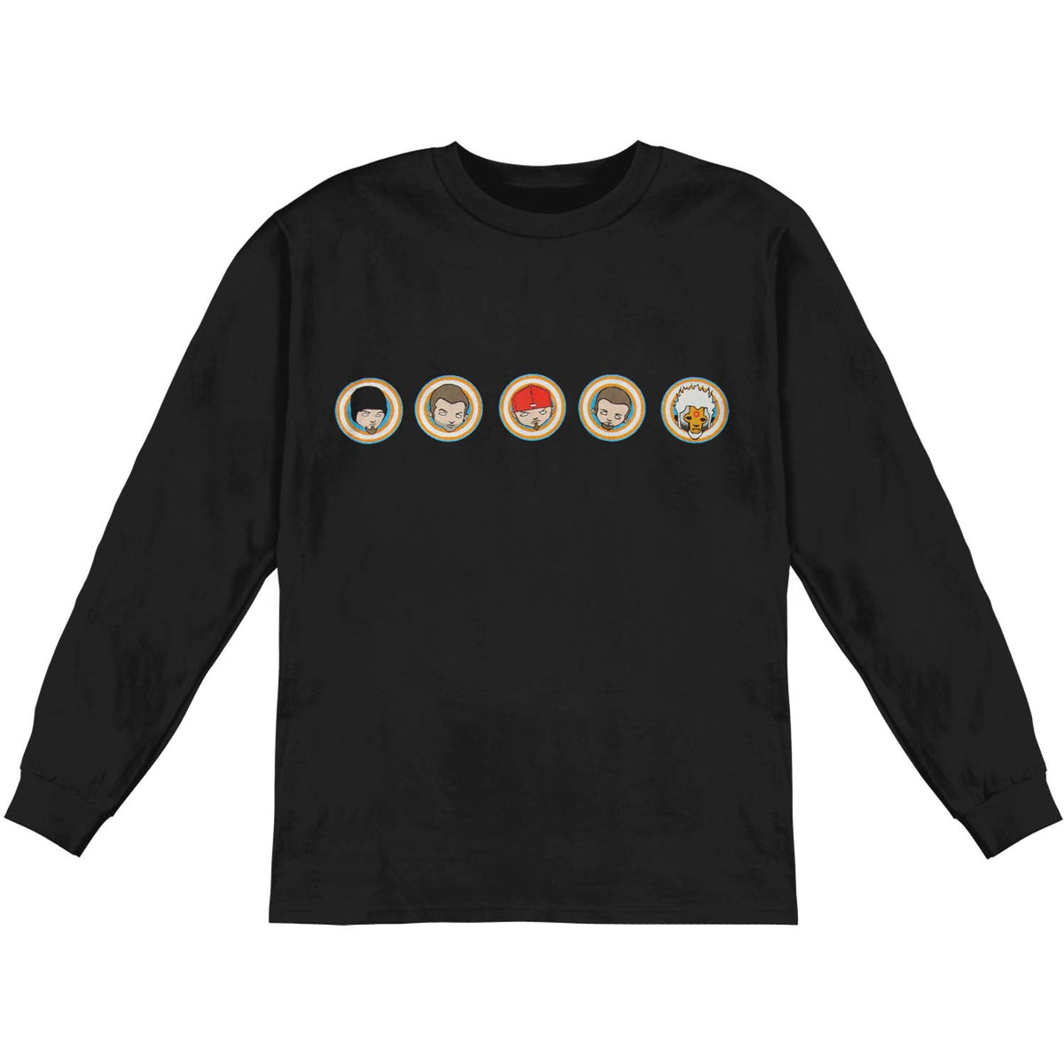 Limp Bizkit Portholes  Long Sleeve Front