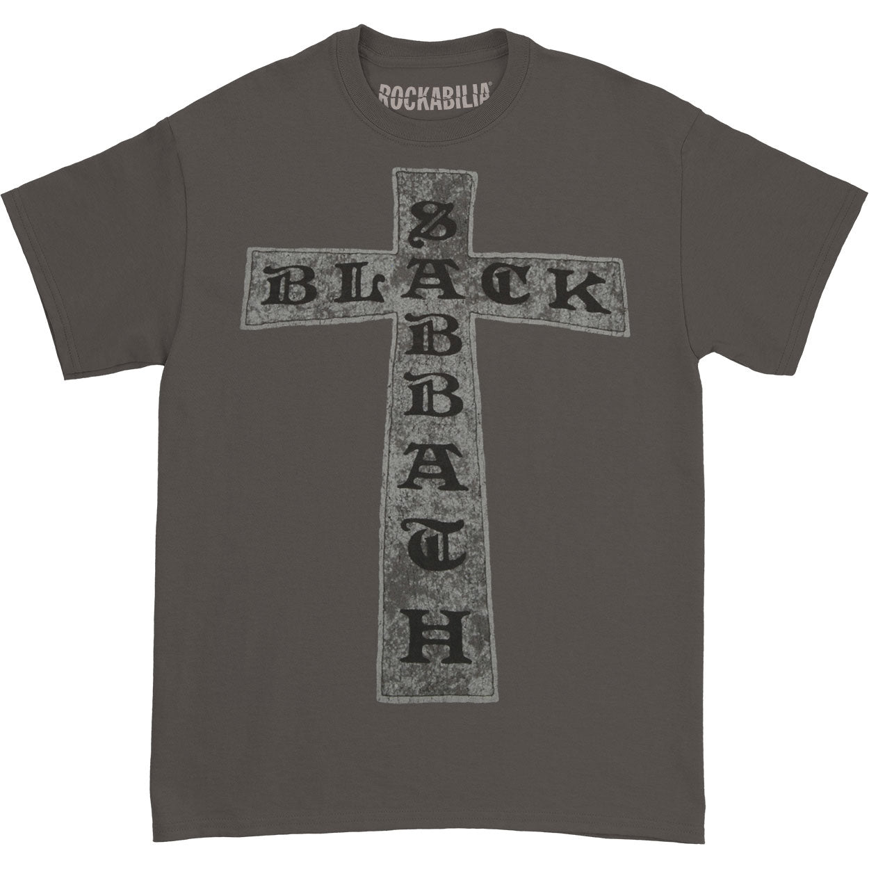 Black Sabbath Cross T-shirt Front