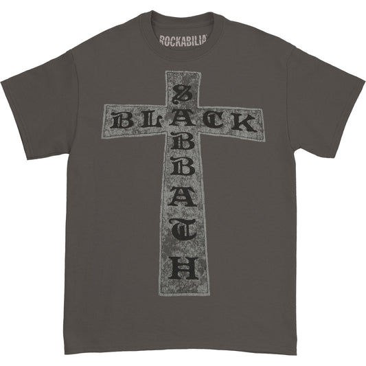 Black Sabbath Cross T-shirt Front