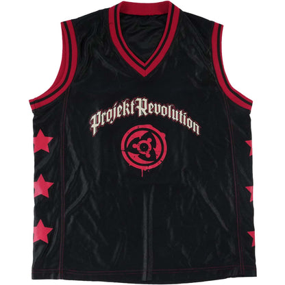 Linkin Park Projekt Revolution Basketball  Jersey Front