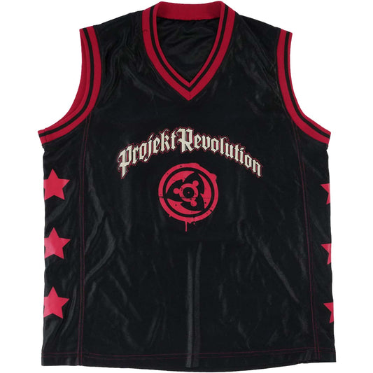 Linkin Park Projekt Revolution Basketball  Jersey Front